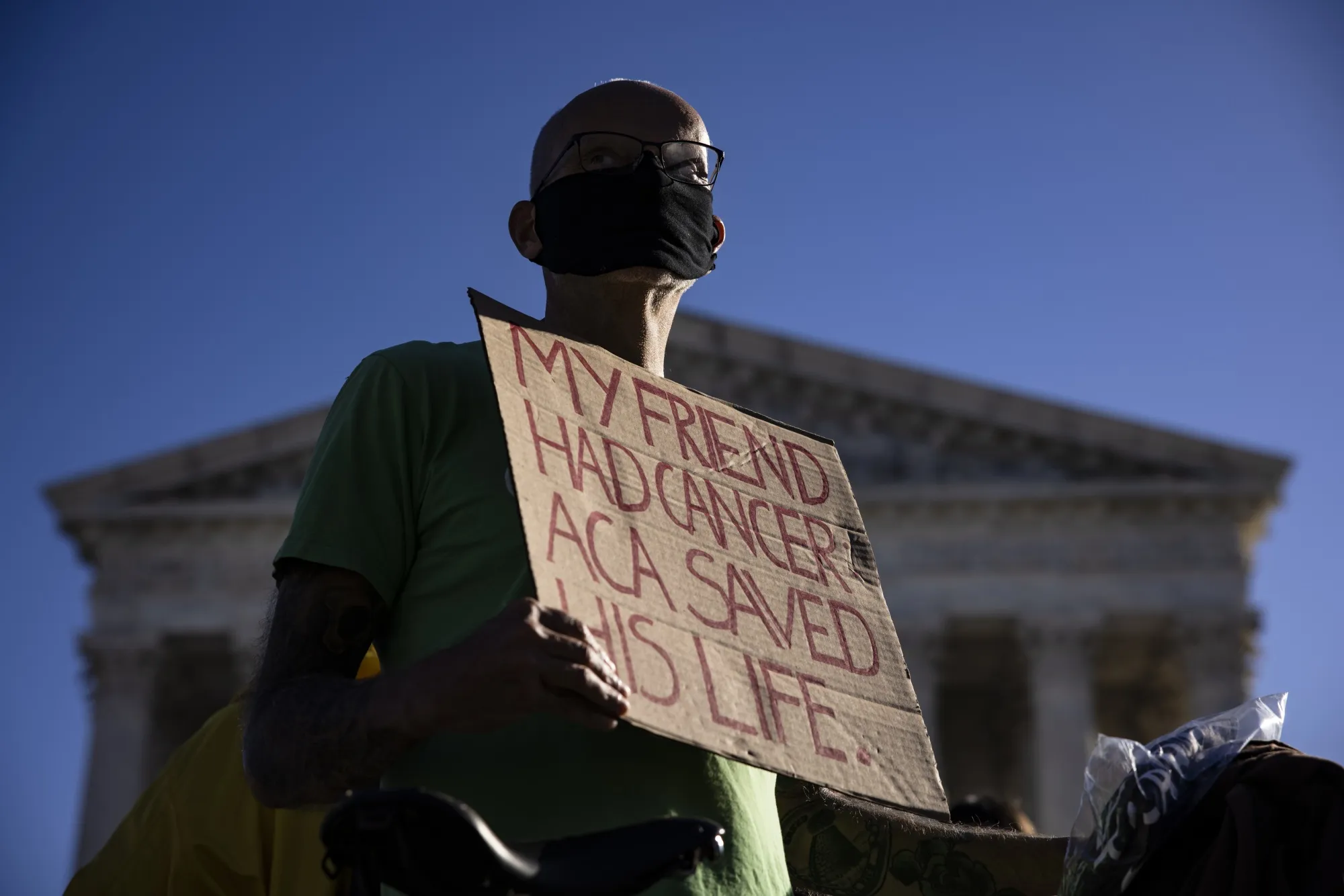 Health care saves lives. Who knew?