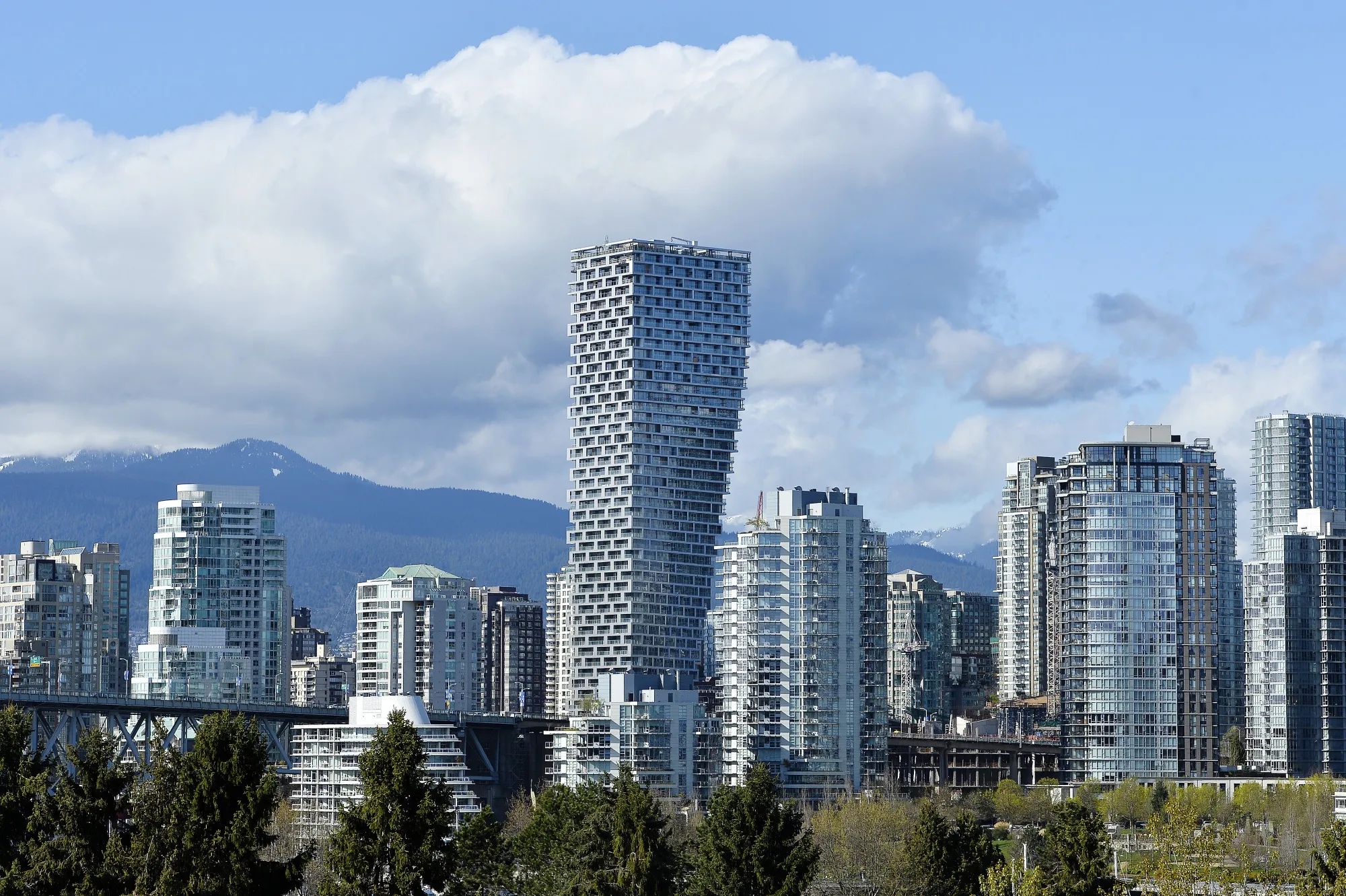 Vancouver House, a Westbank project. 