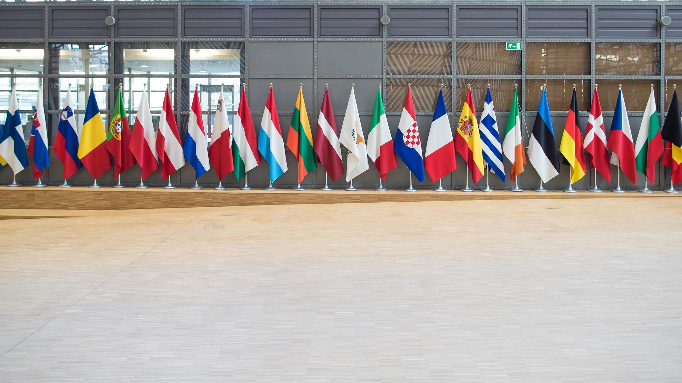 European Finance Ministers Attend Eurogroup Meeting As Greece Bailout Deadline Looms