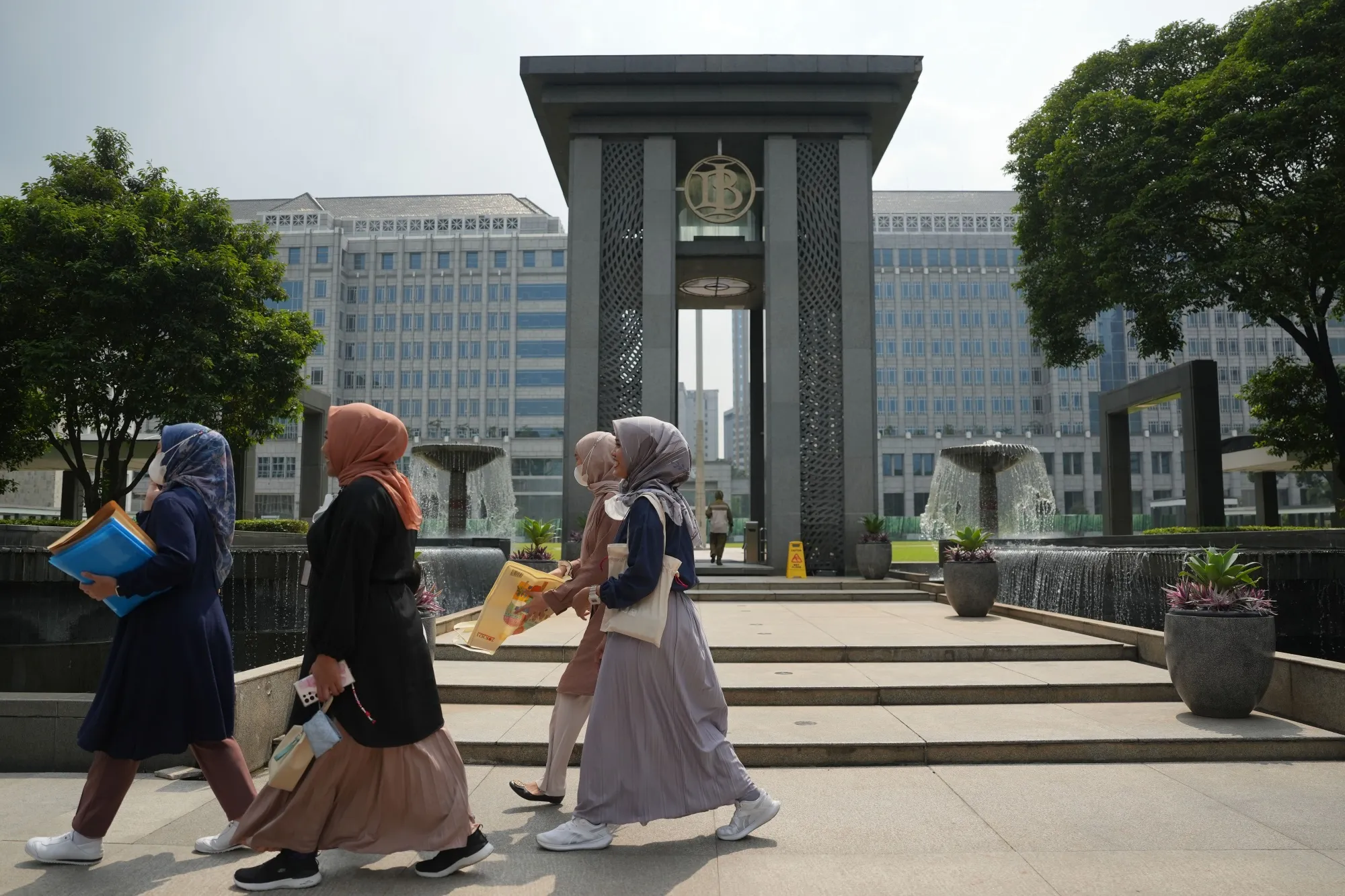 The Bank Indonesia headquarters in Jakarta, Indonesia.