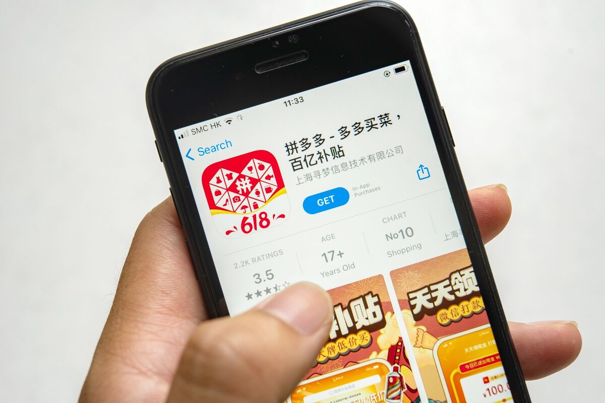 Pinduoduo’s Sales Miss Estimates In Reflection Of China Slowdown ...