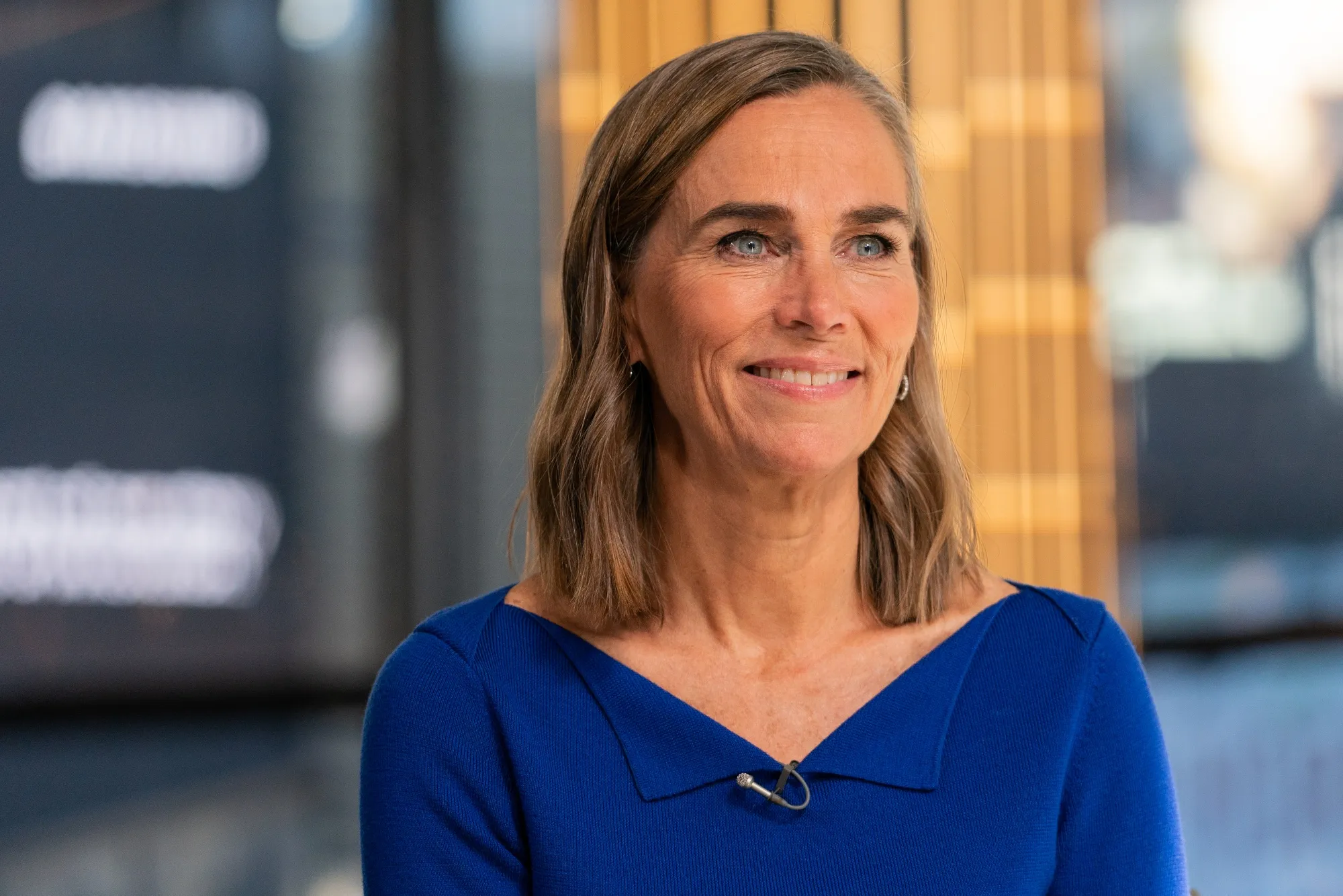 Marriott CFO Leeny Oberg plans to tap bond investors again this year “as market conditions allow.”