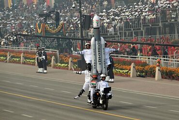 India Prime Minister Narendra Modi Attends Republic Day Parade