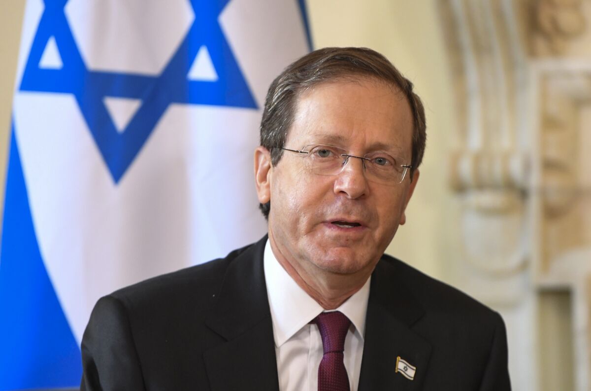 Israel’s Herzog Thanks Turkey’s Erdogan for Protecting Israelis - Bloomberg