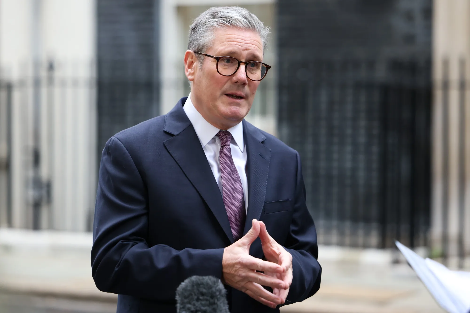 Keir Starmer, UK prime minister.