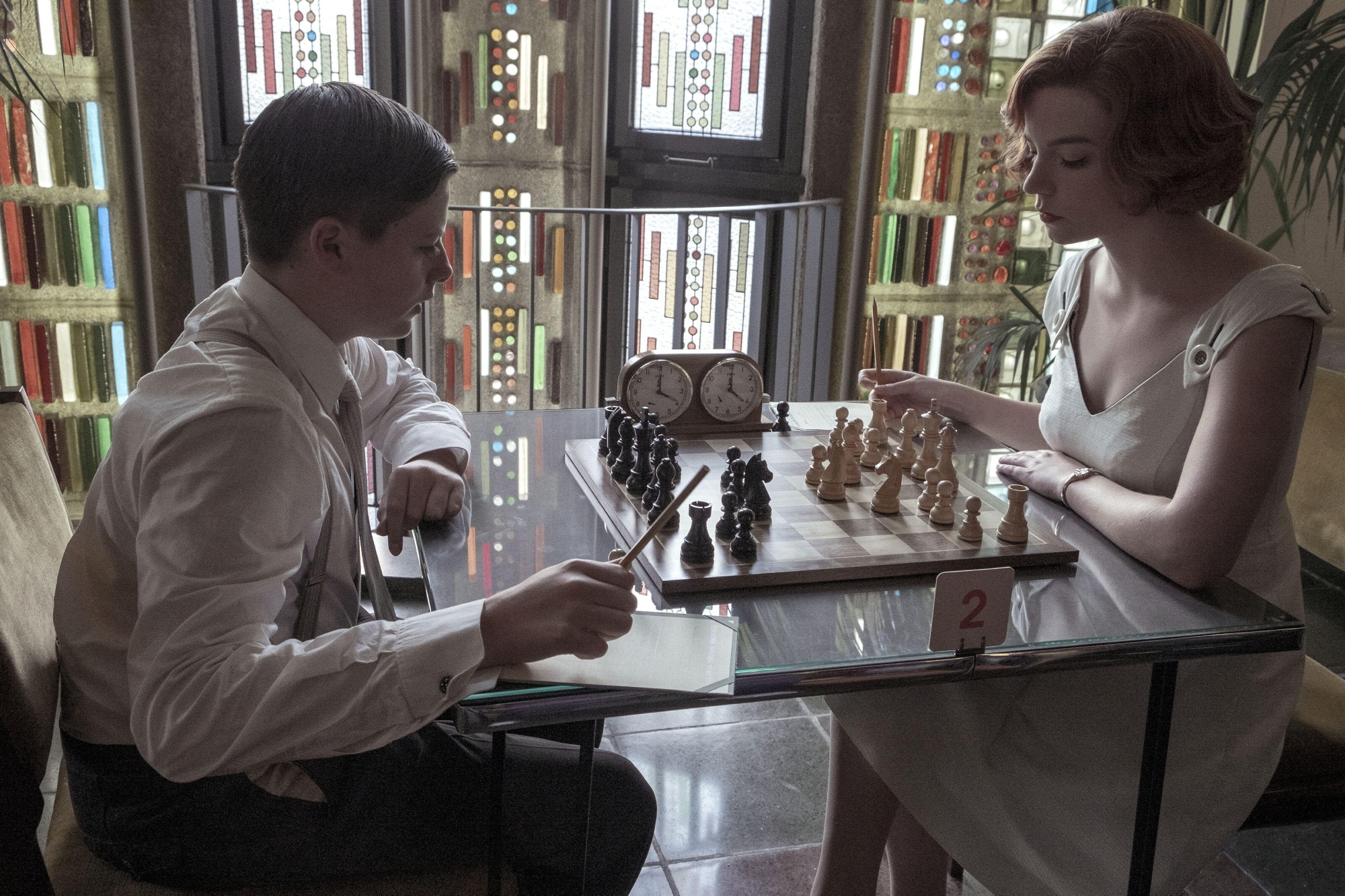 Best Chess Clocks, a History and The Queen's Gambit on Netflix - Bloomberg