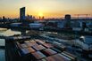 Aerial Views of Frankfurt's Financial District 