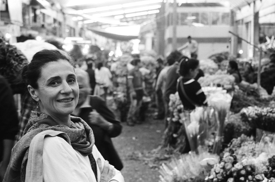 Juana Lomeli at Jamaica Market.