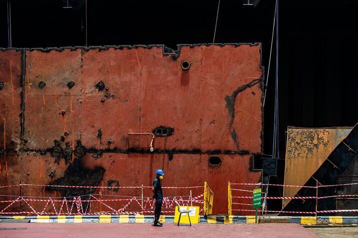 The Worlds Ship Graveyard Is Coming Back to Life