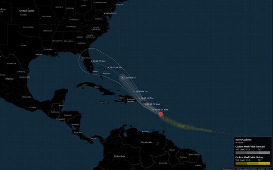 Hurricane Dorian Slips Past Puerto Rico, Heads to Florida