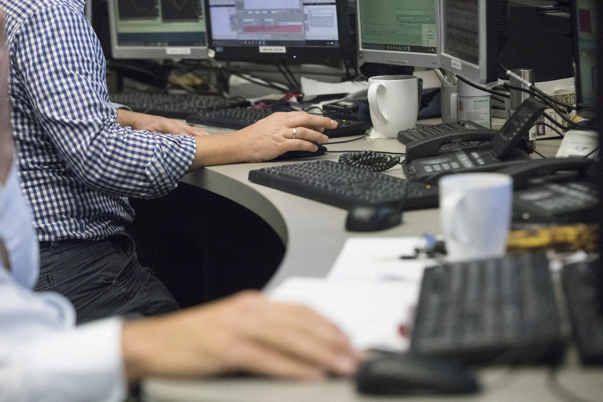 Trading Inside Frankfurt Stock Exchange As MiFID II Market Regulation Launched