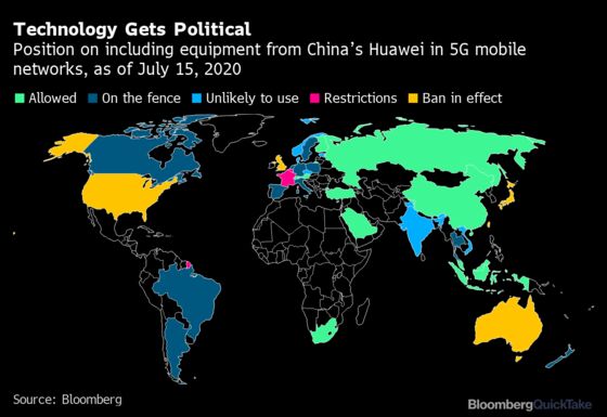 Huawei Ban Spurs New Competition for Ericsson, Nokia