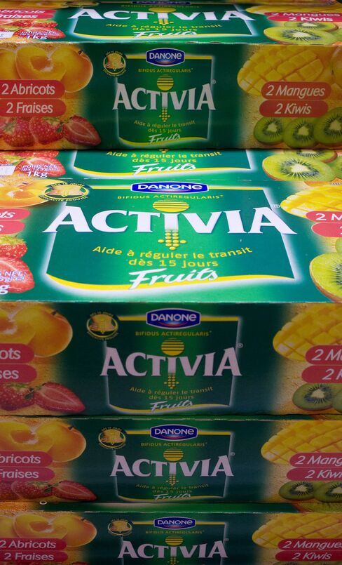 Danone Soars as Fourth-Quarter Sales Beat Estimates on Dairy