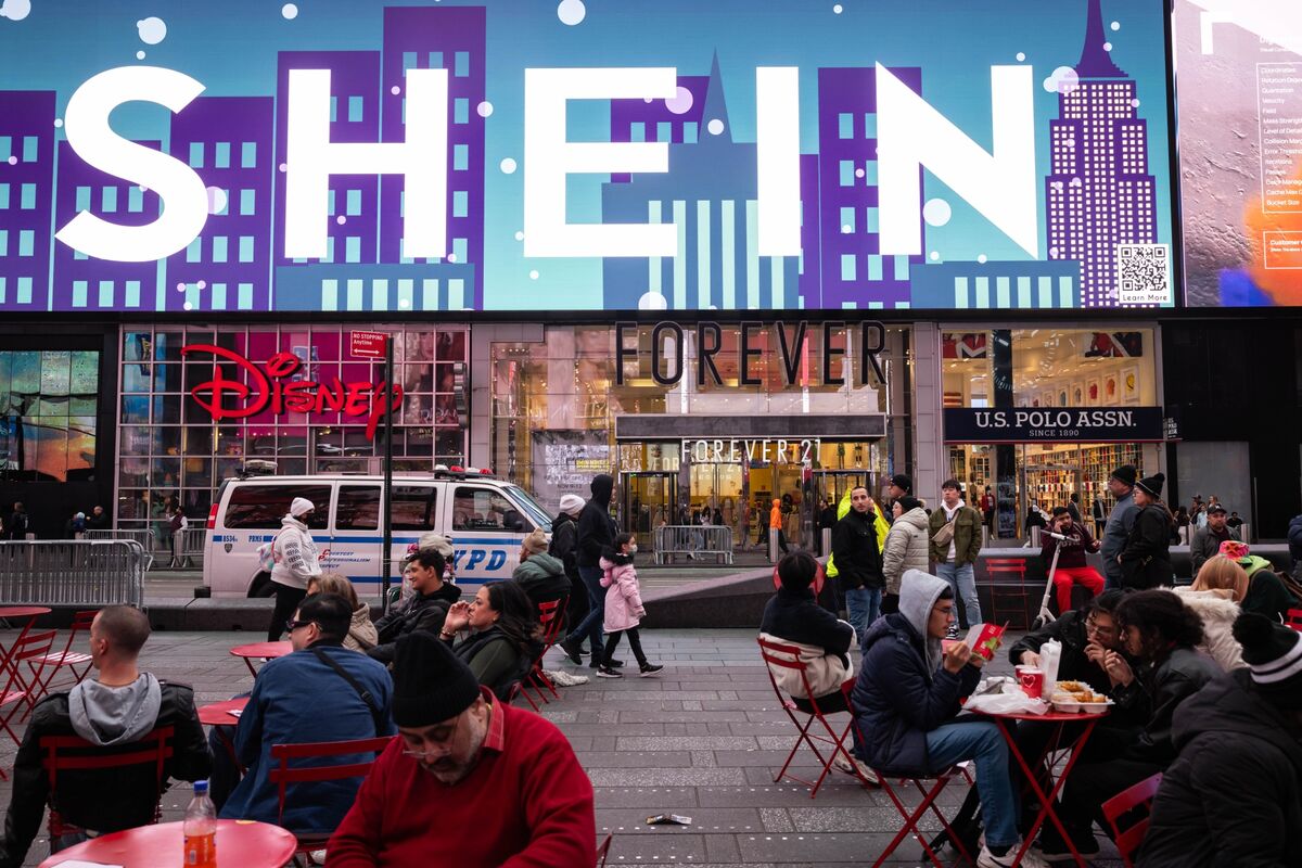 Shein Is Said to Move Ahead With Preparations for Hong Kong IPO