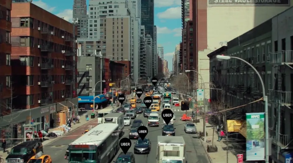 Uber, Uber, Uber. 