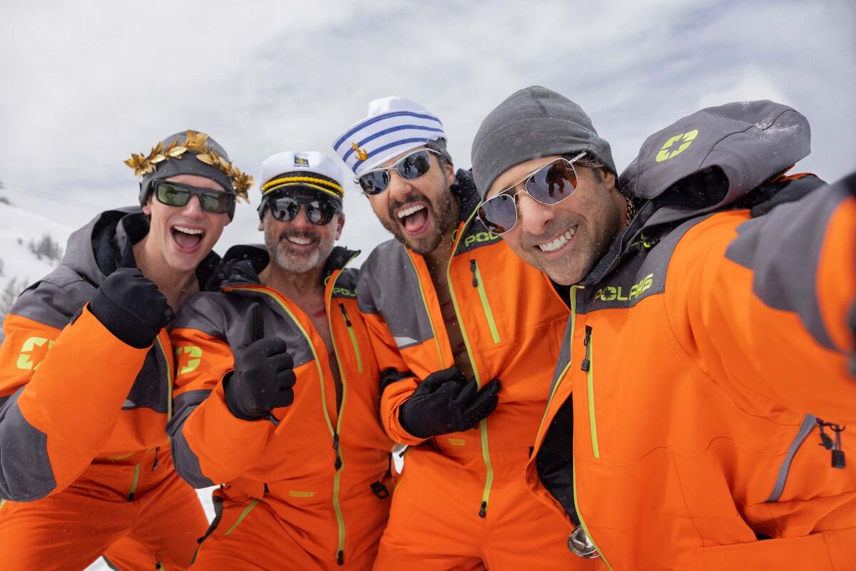 Jesse Armstrong’s Mountainhead Satirizes Global Tech Billionaires