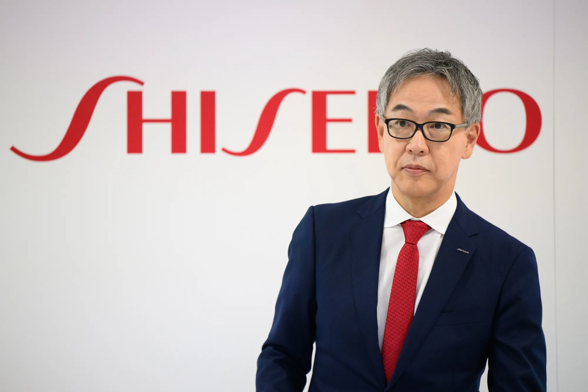Shiseido CEO Kentaro Fujiwara Presents Earnings