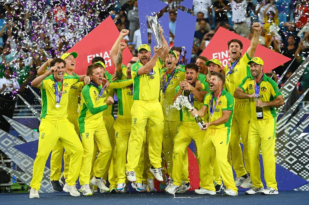 Australia Wins Its 1st T20 World Cup, Beats NZ In Final - Bloomberg