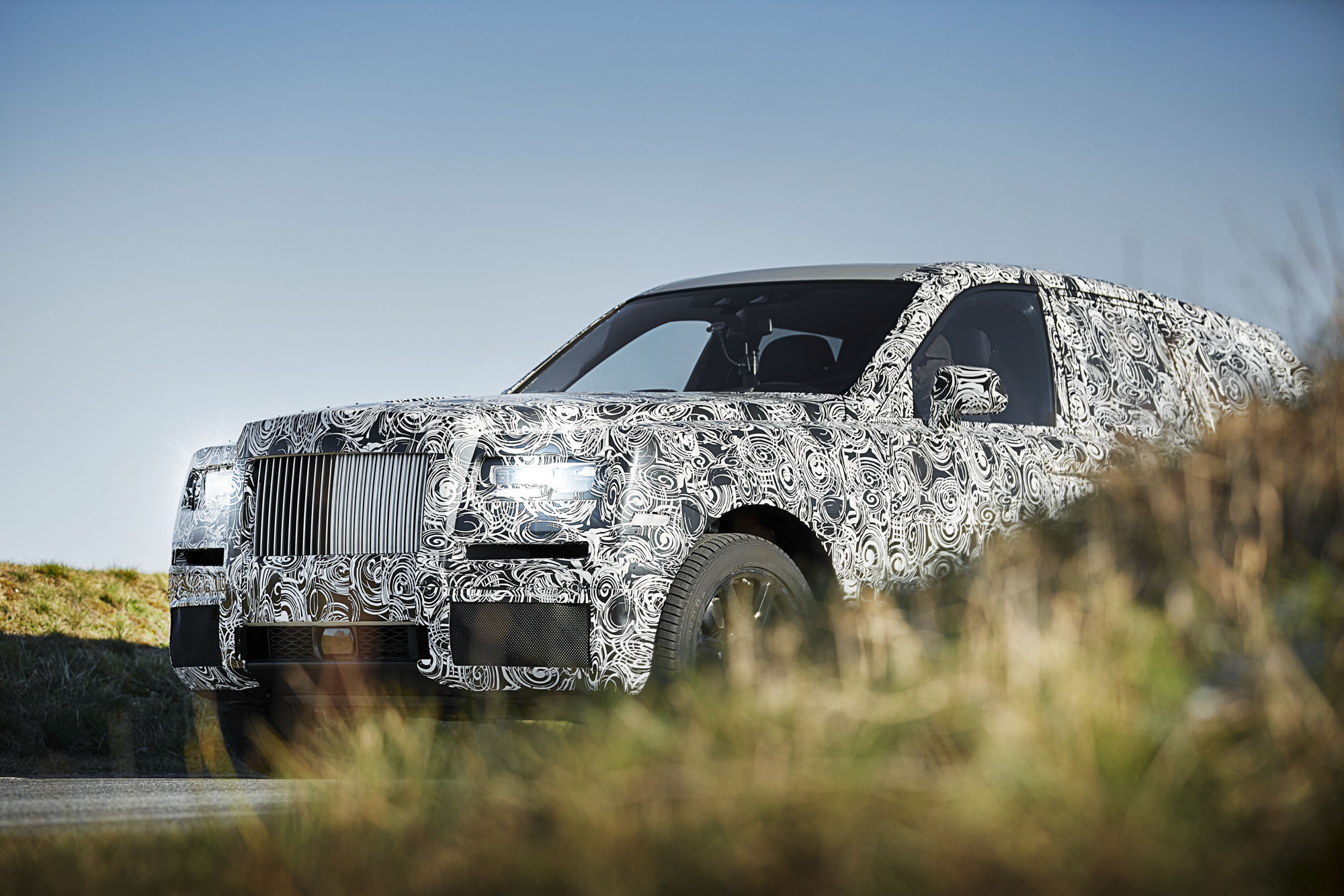 Rolls-Royce races to catch up to demand for Cullinan SUV