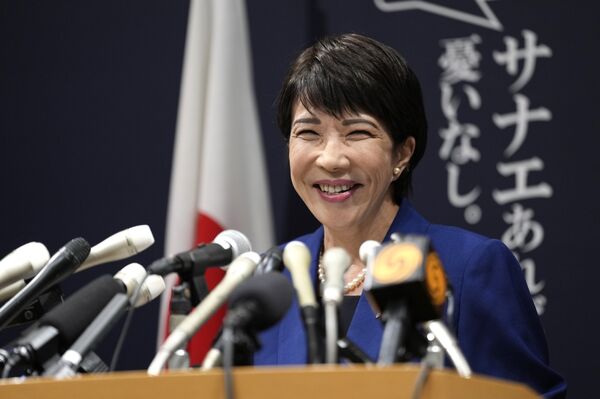 Sanae Takaichi Announces Candidacy For Japan's Prime Minister Race