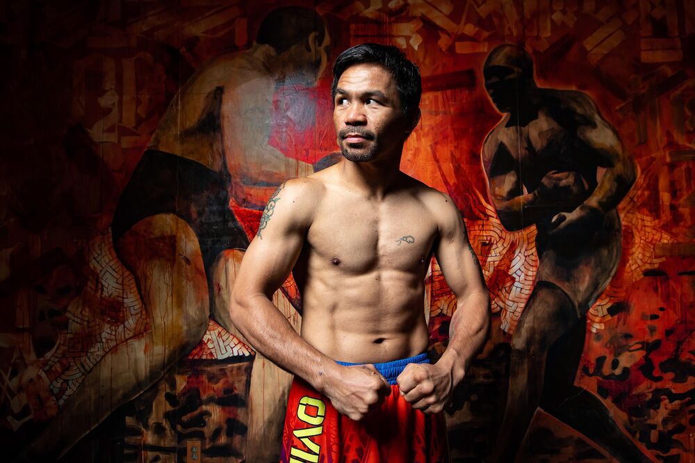 Manny Pacquiao-Yordenis Ugas Fight Has Shades of Late-Career Ali - Bloomberg