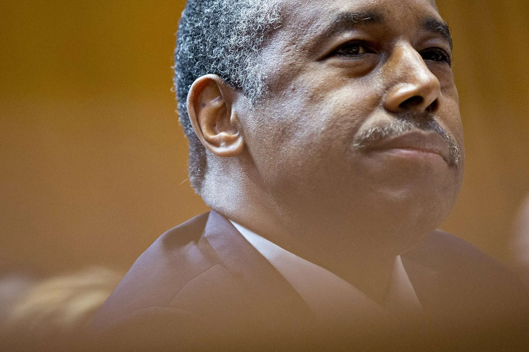 Secretary of Housing and Urban Development, Ben Carson.
