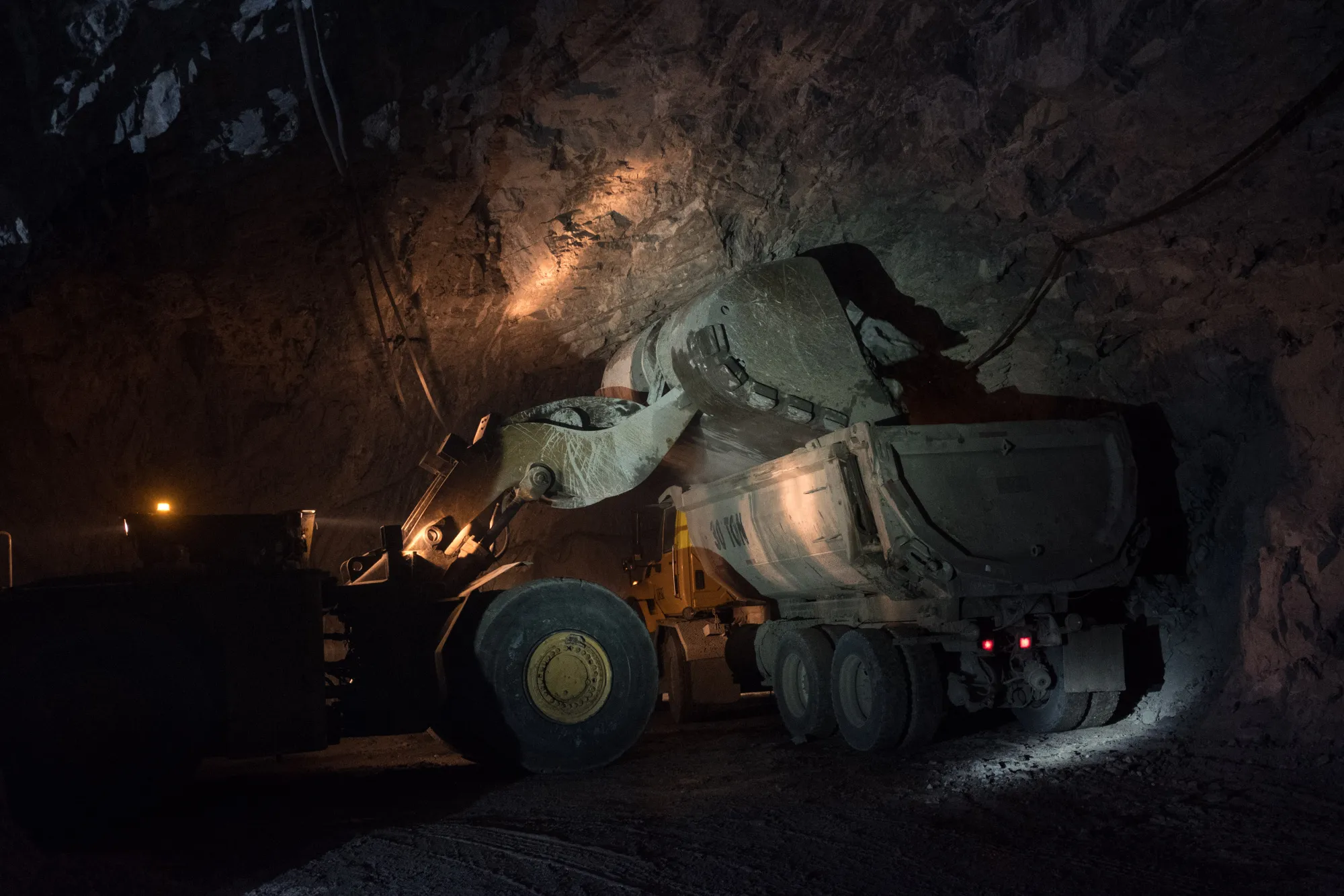 Operations At A Negociacion Minera Santa Maria de la Paz y Anexas SA Mineral Mine And Processing Plant Ahead Of Mining Figures