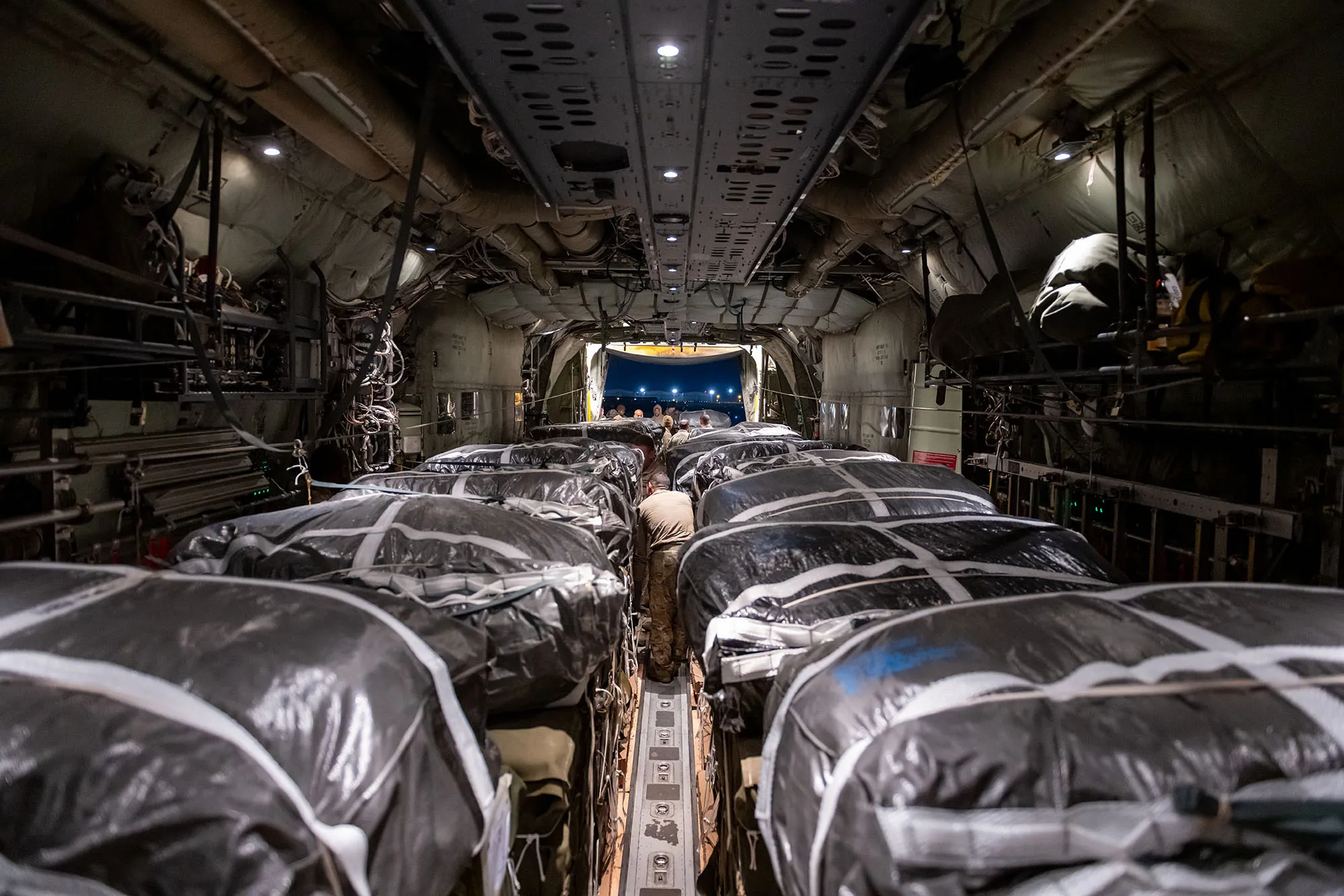 US Says Airdrops to Gaza to Continue in ‘Intolerable’ Situation - Bloomberg