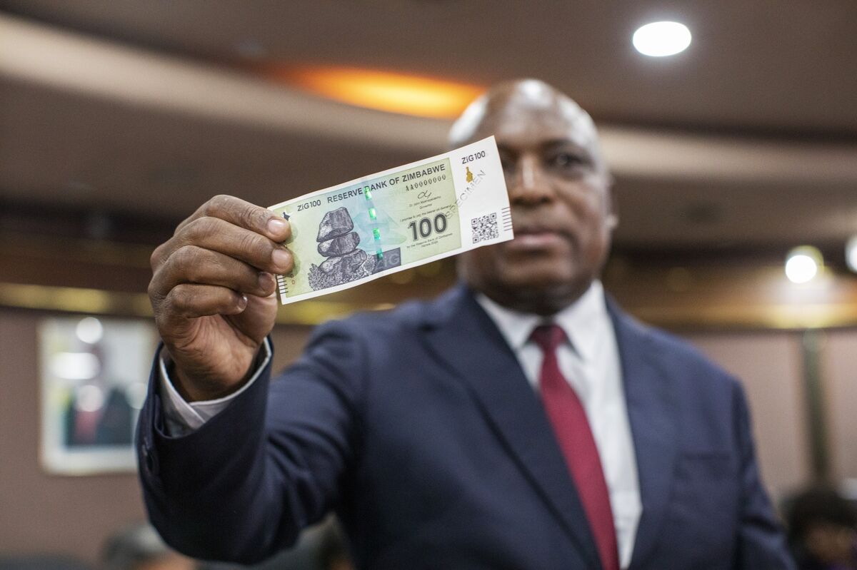 Zimbabwe Won’t Print More ZiG Notes Unless They Are Backed by Reserves