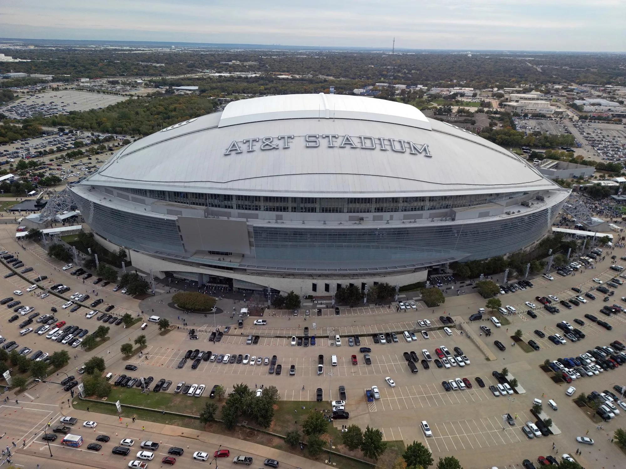 AT&T Stadium de Dallas será el escenario del juego. Foto: Bloomberg.