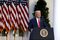 President Trump Holds Rose Garden News Conference