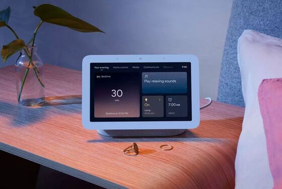 Google’s Nest Adds Sleep Tracking in New Health Tech Foray