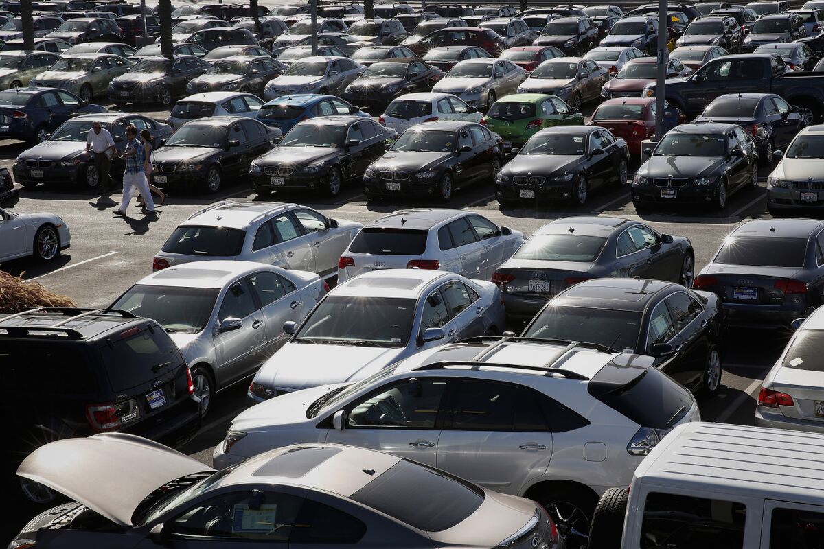 UsedCar Price Plunge in CPI Contrasts With U.S. Industry Data Bloomberg