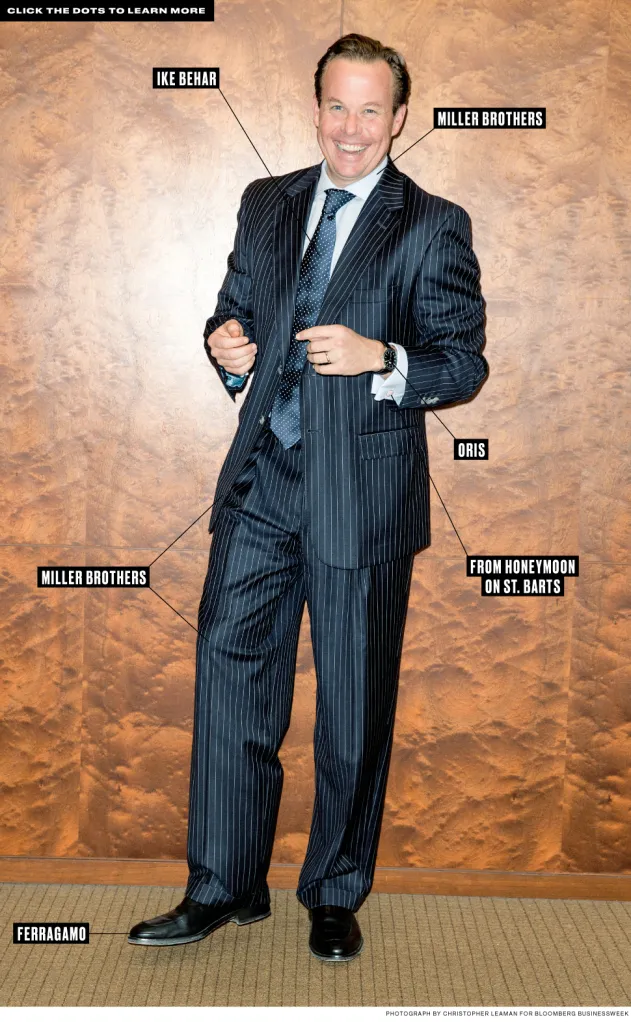 What I Wear to Work: Morgan Stanley's Michael Outlaw