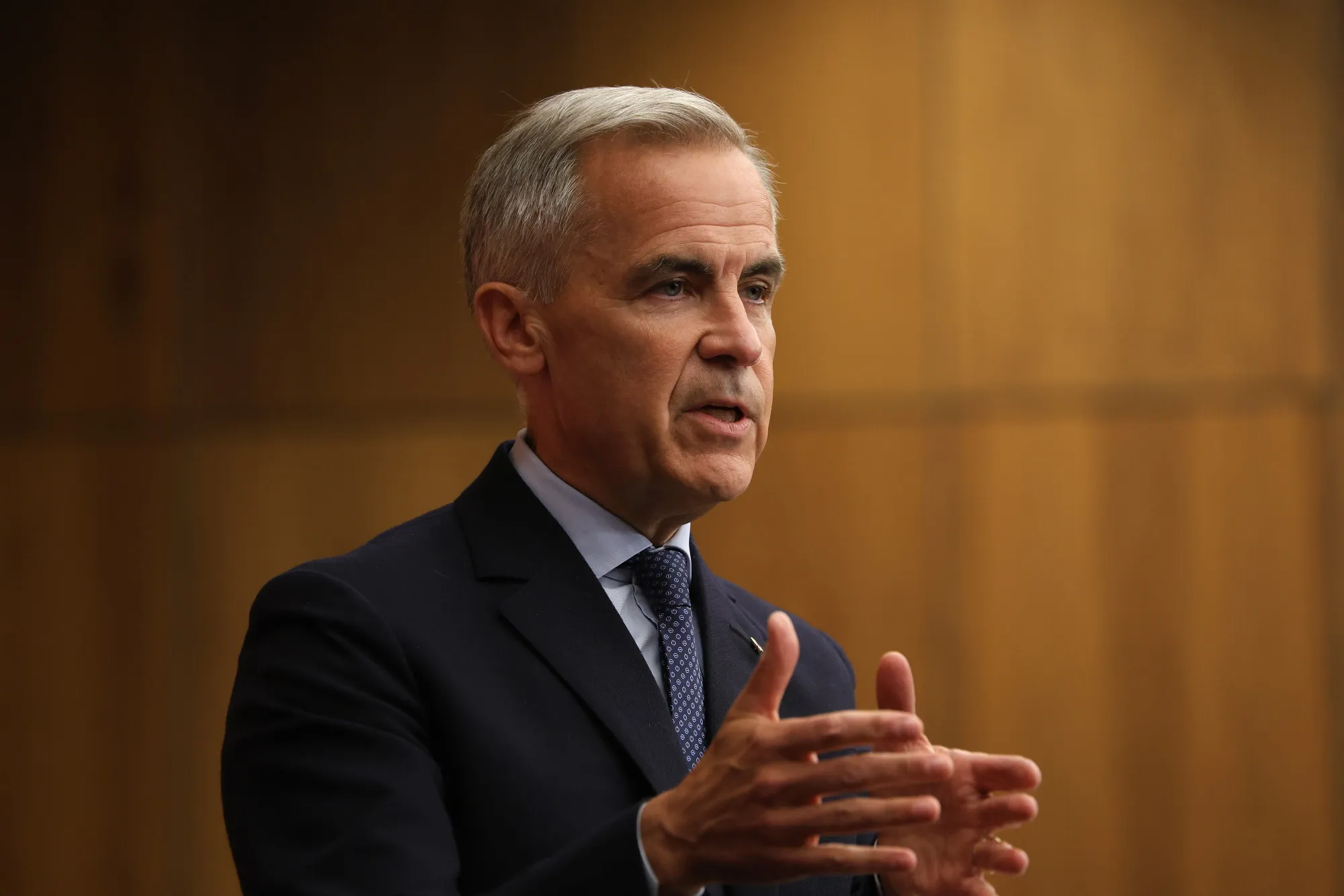 Mark Carney, Canada’s prime minister