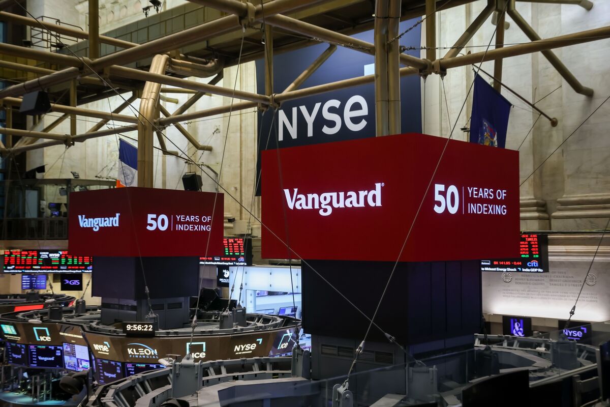 Vanguard’s Plateau Is Exactly What Jack Bogle Wanted