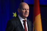 German Chancellor Olaf Scholz And Norway Prime Minister Jonas Gahr Store at The Berlin Security Conference