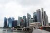General Views of Singapore ahead of GDP Figures