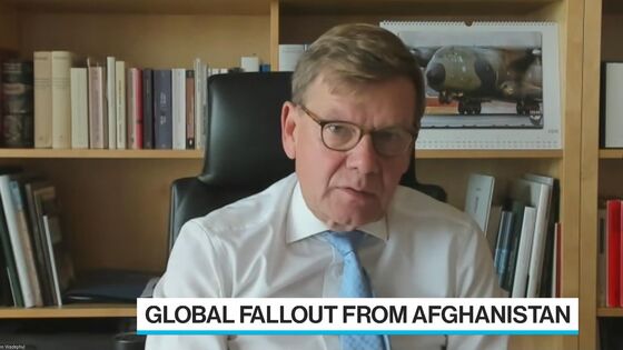 Merkel Ally Slams U.S. for Afghan Debacle as Tensions Rise