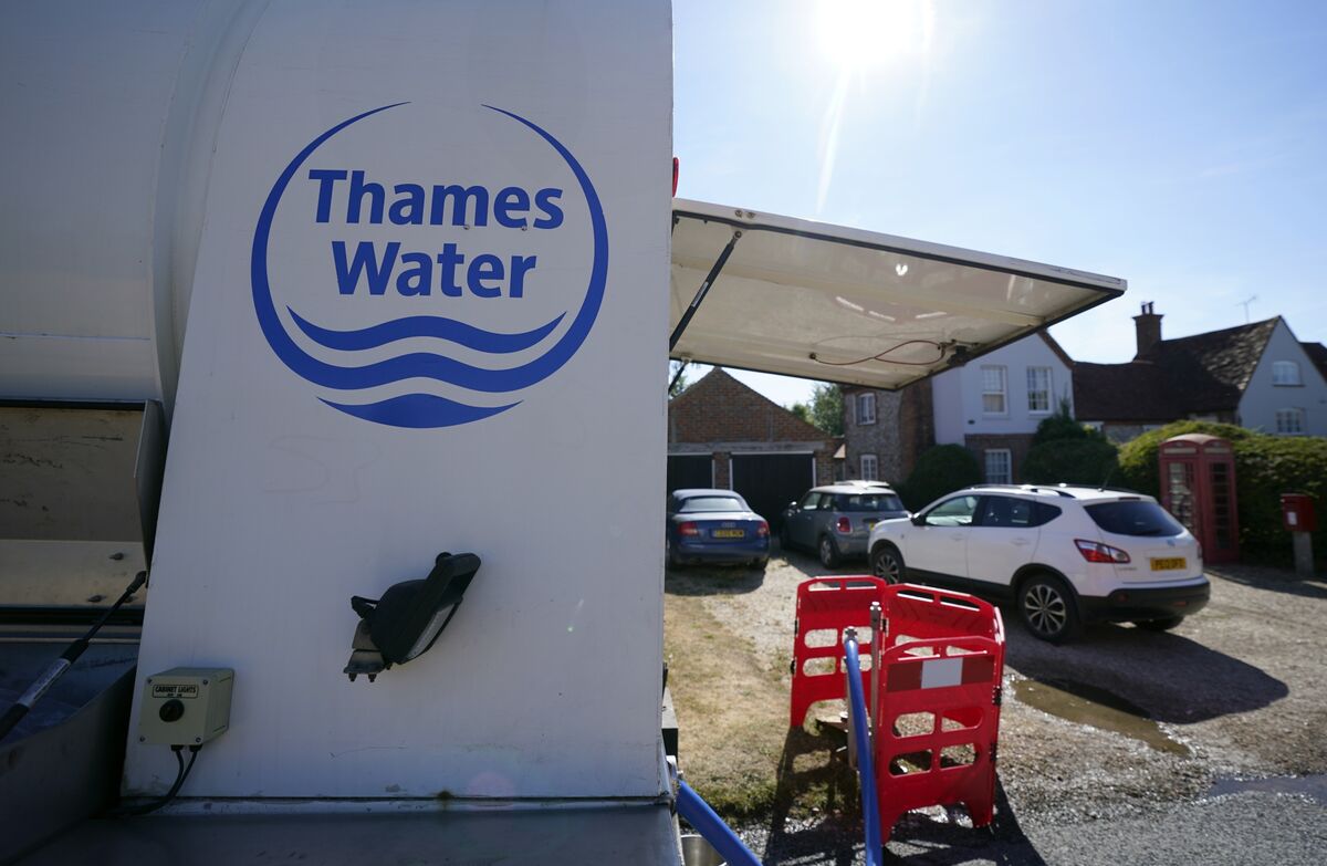 Thames Water Lifts Hosepipe Ban But Urges Continued Caution - Bloomberg