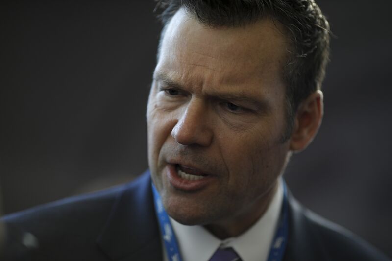 Kansas Attorney General Kris Kobach