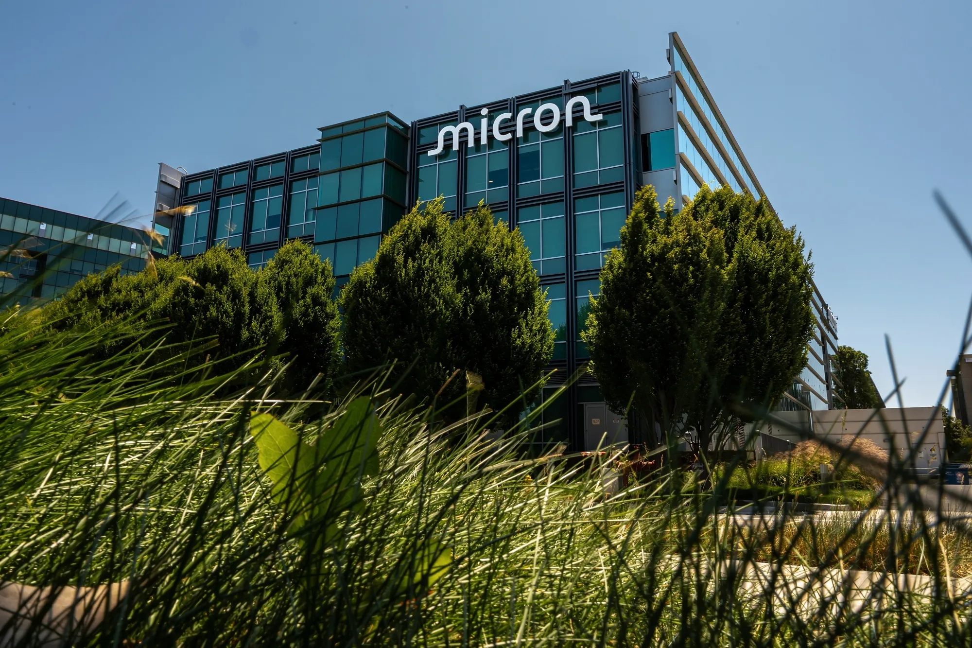 The Micron Technology offices in San Jose, California.