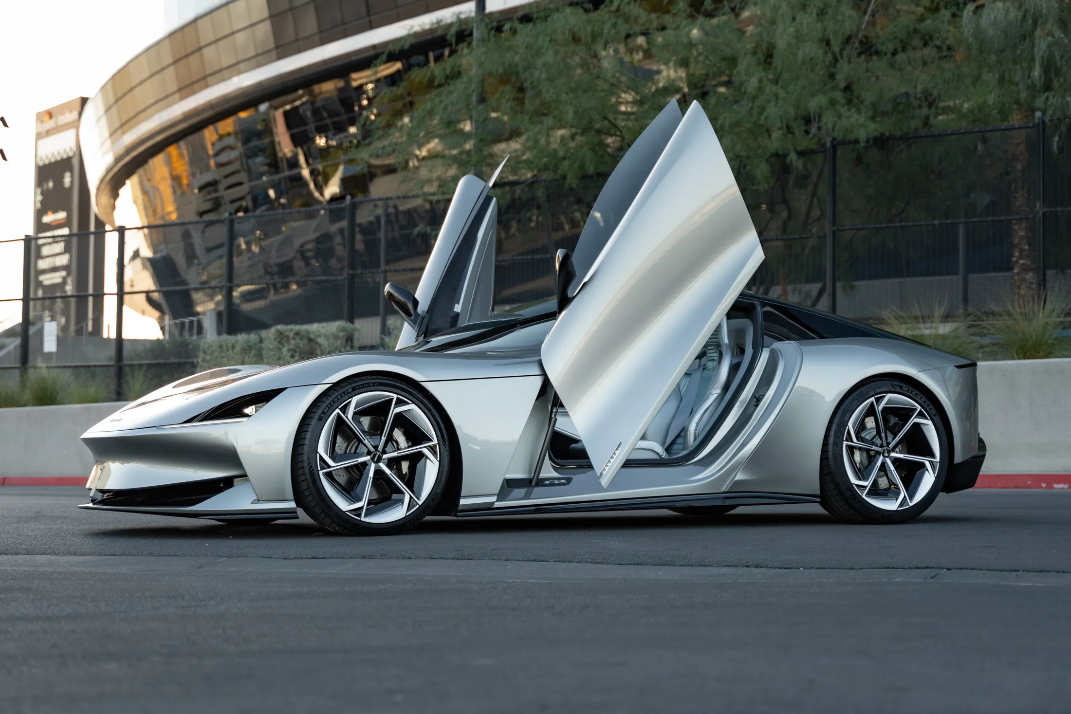 Karma Automotive Tries Again With New 1 180 hp Electric Kaveya Supercar Bloomberg