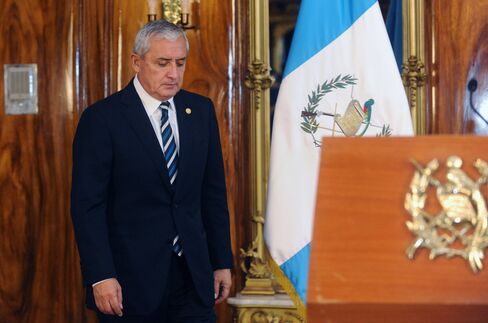 Otto Perez Molina