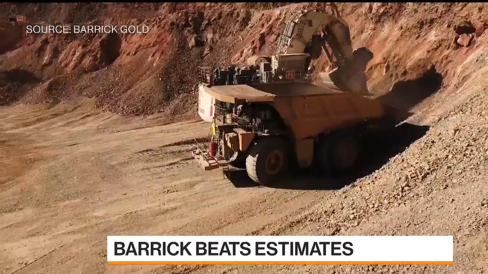 Abx Barrick Gold Corp Stock Price Quote Toronto Bloomberg