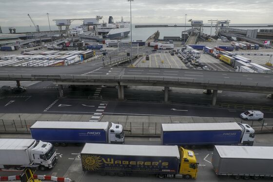 U.K. Port of Dover Says It’s Ready for No-Deal Brexit Disruption