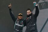 Lewis Hamilton's departure was a 'surprise' at breakfast meeting, Mercedes team principal Wolff says
