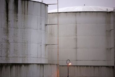 Oiltanking Deutschland GmbH Depot as EU Sanctions on Russian Oil Kick In