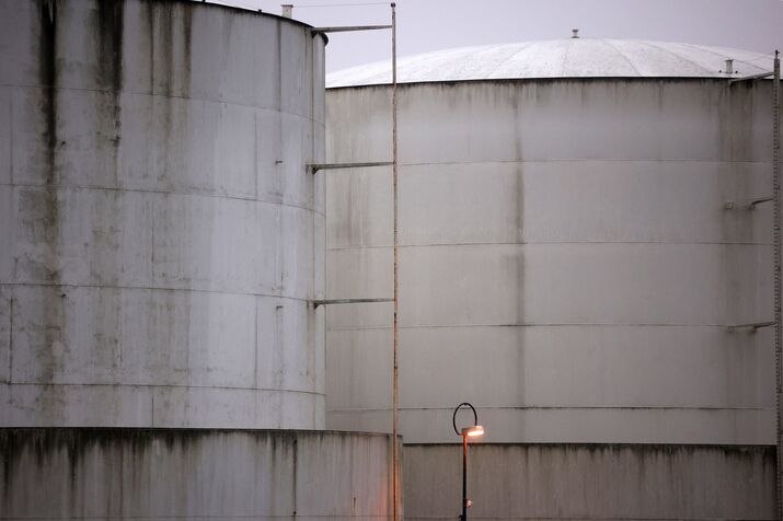 Oiltanking Deutschland GmbH Depot as EU Sanctions on Russian Oil Kick In