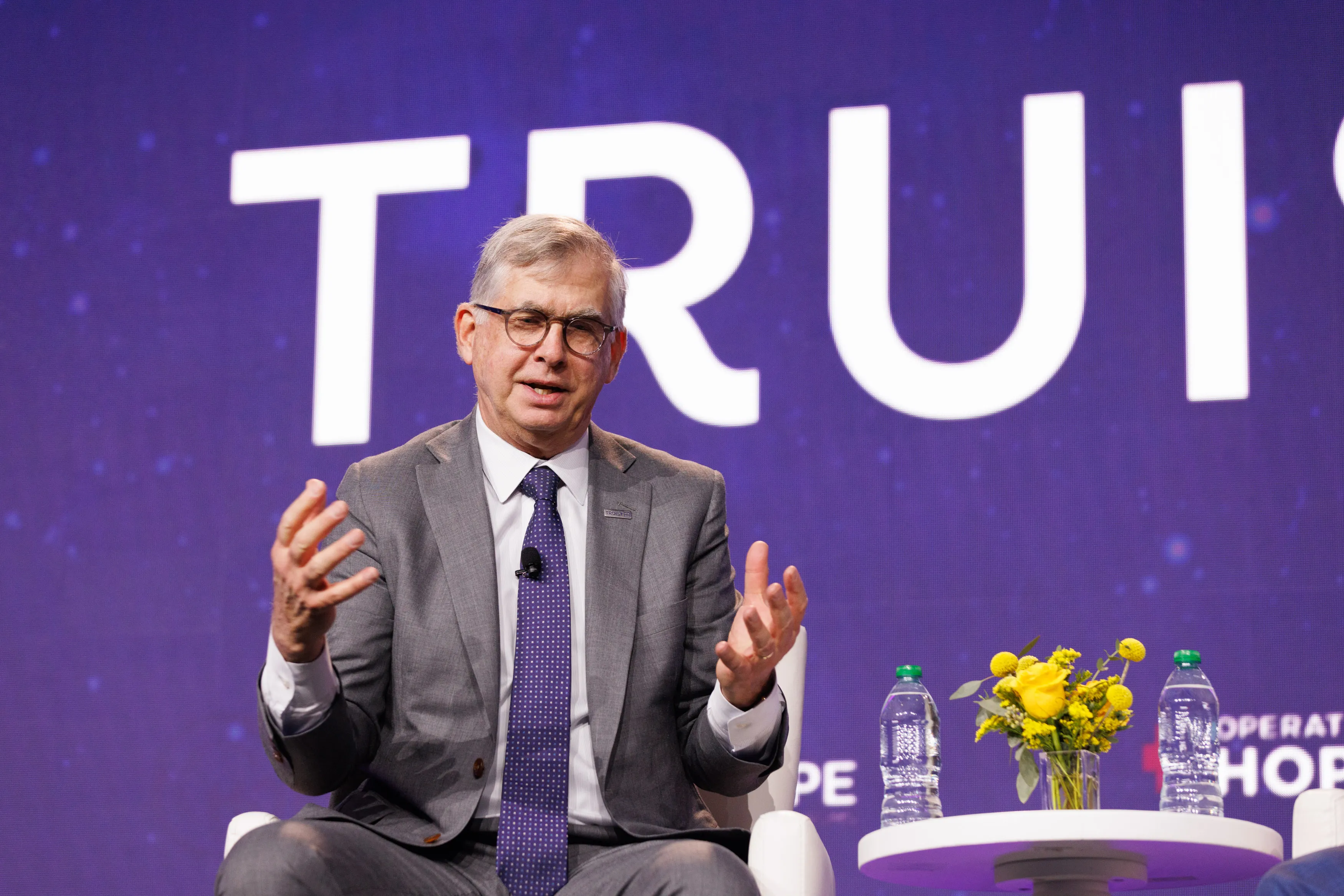 Truist CEO Bill Rogers